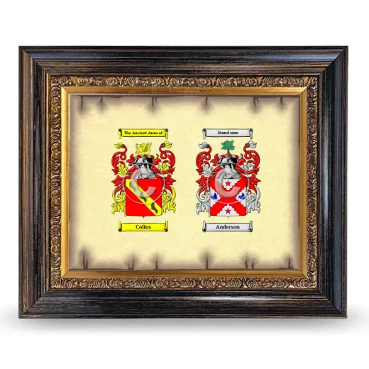 Anniversary Framed - Heirloom