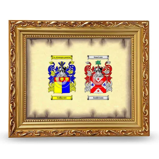 Anniversary Framed - Gold