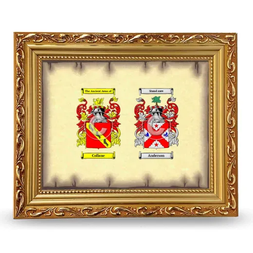 Anniversary Framed - Gold