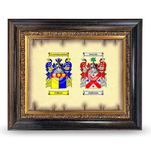 Anniversary Framed - Heirloom