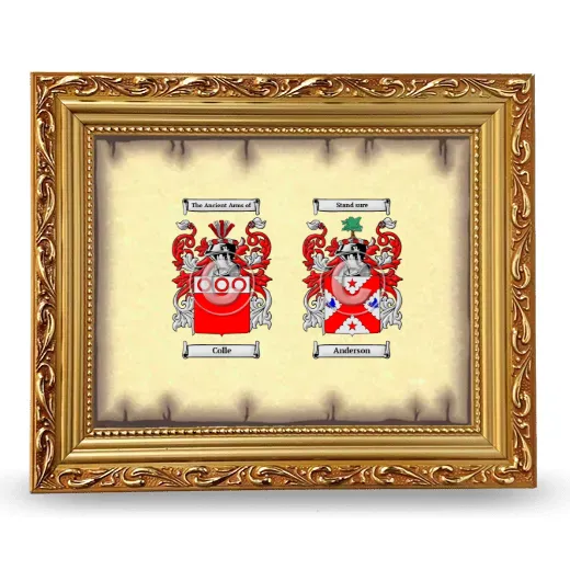 Anniversary Framed - Gold