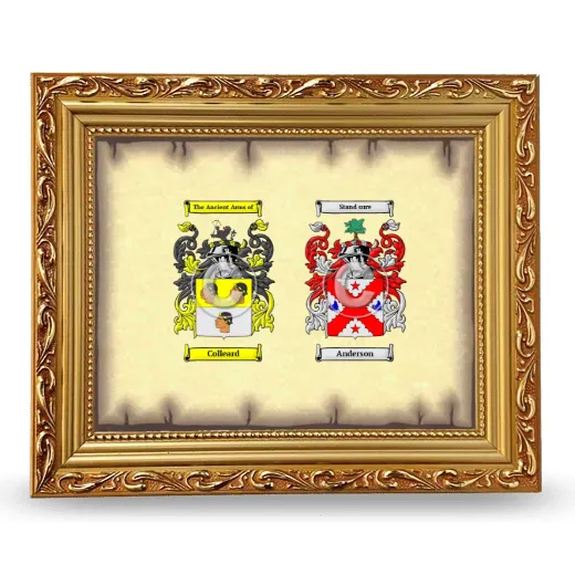 Anniversary Framed - Gold