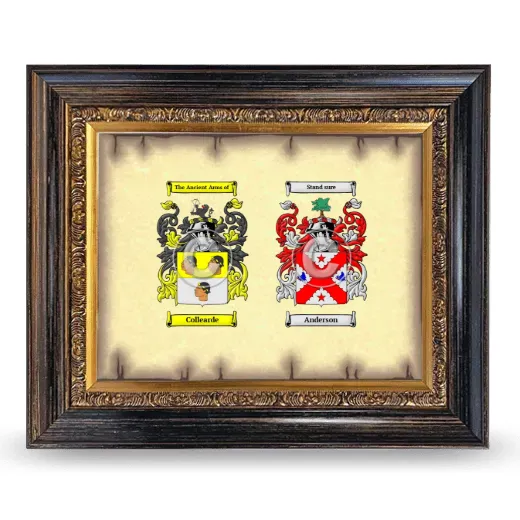 Anniversary Framed - Heirloom