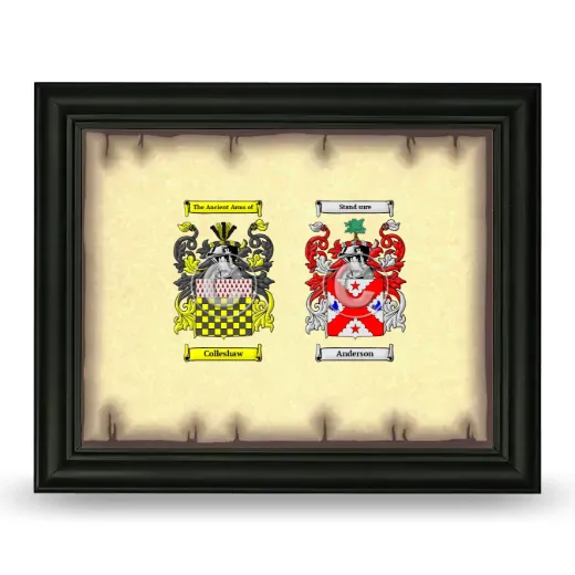 Anniversary Framed - Black