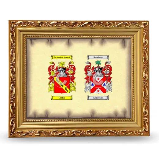 Anniversary Framed - Gold