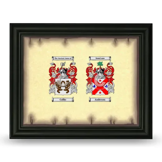 Anniversary Framed - Black