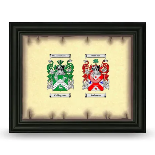 Anniversary Framed - Black