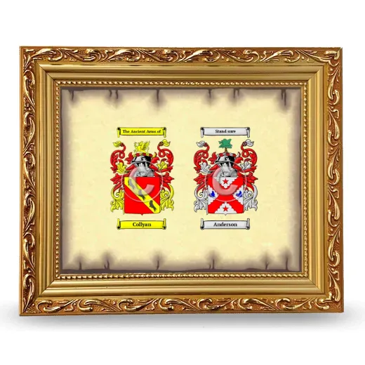 Anniversary Framed - Gold