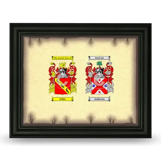 Anniversary Framed - Black