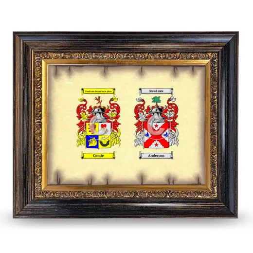 Anniversary Framed - Heirloom