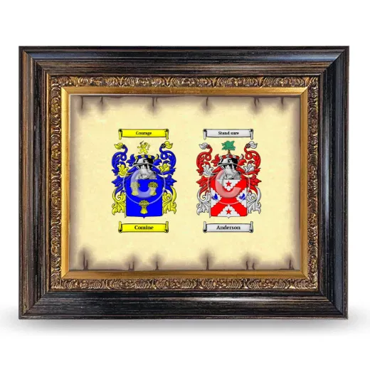 Anniversary Framed - Heirloom