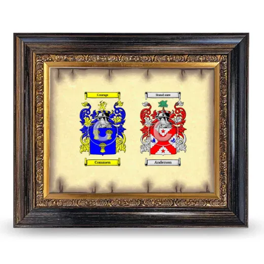 Anniversary Framed - Heirloom