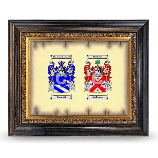 Anniversary Framed - Heirloom