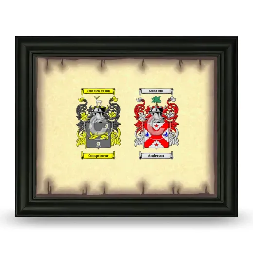 Anniversary Framed - Black