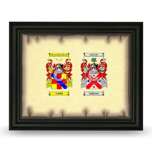 Anniversary Framed - Black