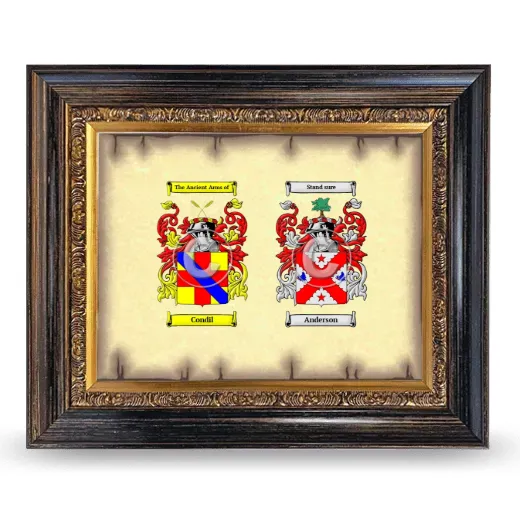 Anniversary Framed - Heirloom