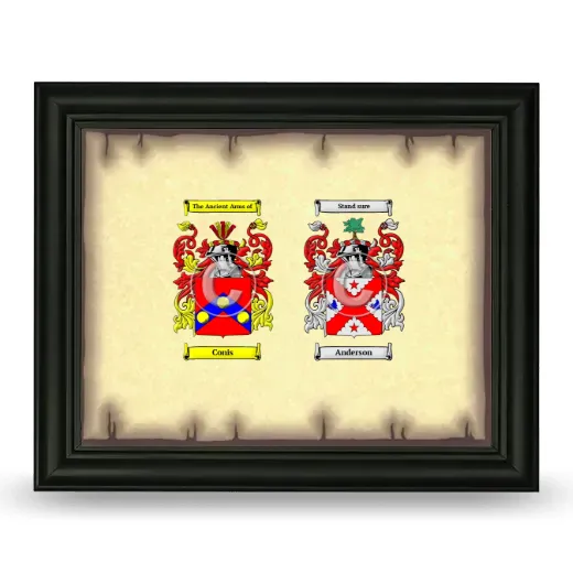 Anniversary Framed - Black