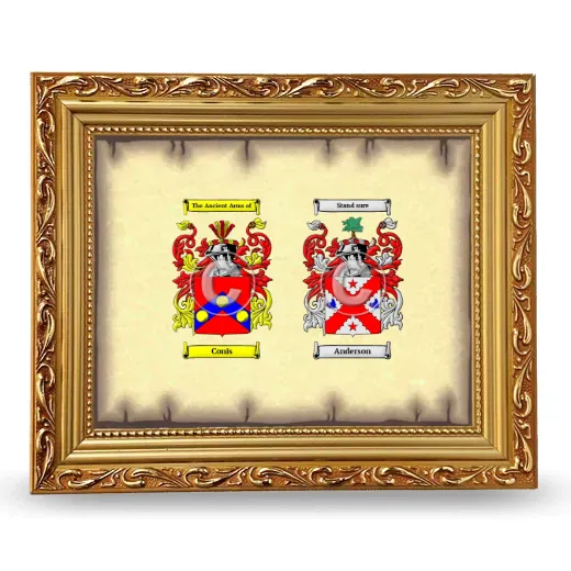 Anniversary Framed - Gold