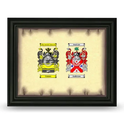 Anniversary Framed - Black