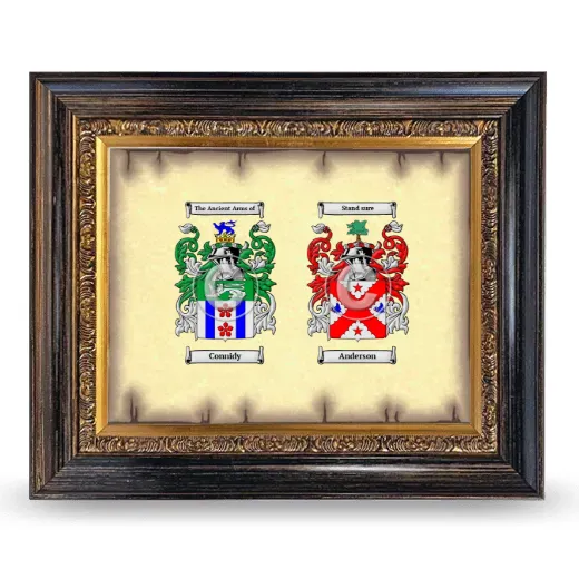 Anniversary Framed - Heirloom