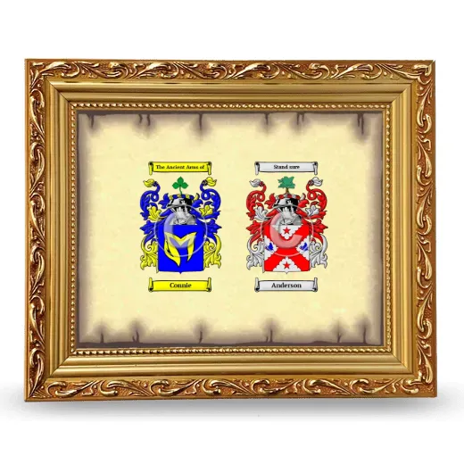 Anniversary Framed - Gold