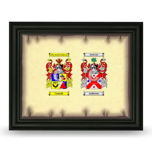 Anniversary Framed - Black