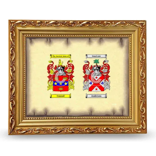 Anniversary Framed - Gold