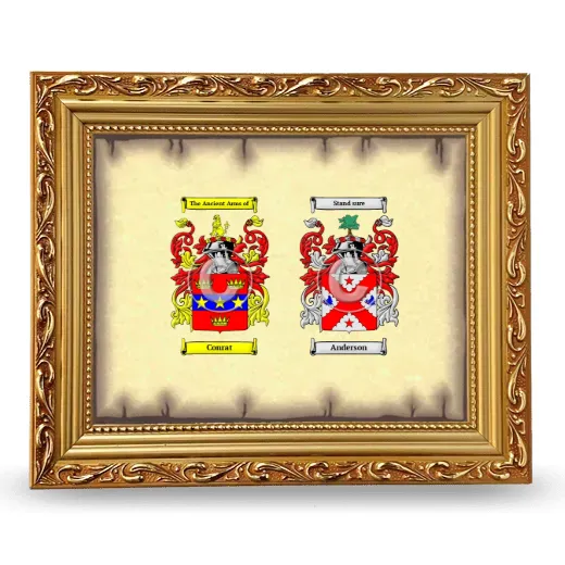 Anniversary Framed - Gold