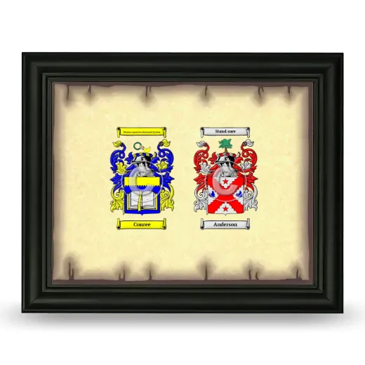 Anniversary Framed - Black