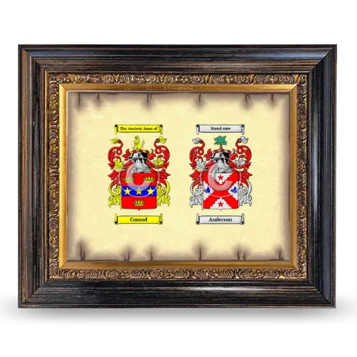 Anniversary Framed - Heirloom