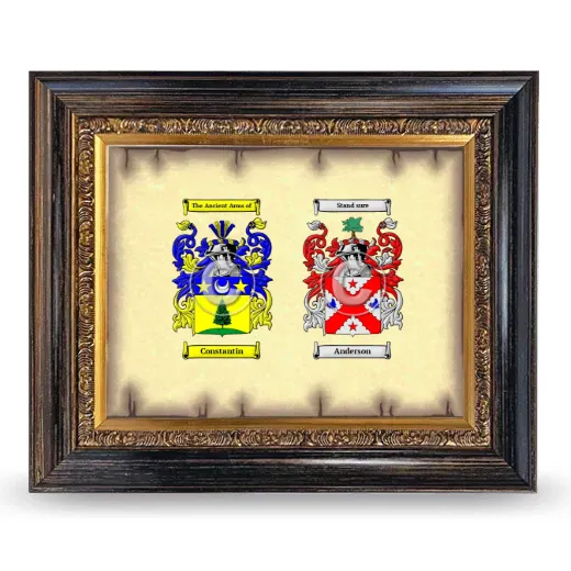 Anniversary Framed - Heirloom