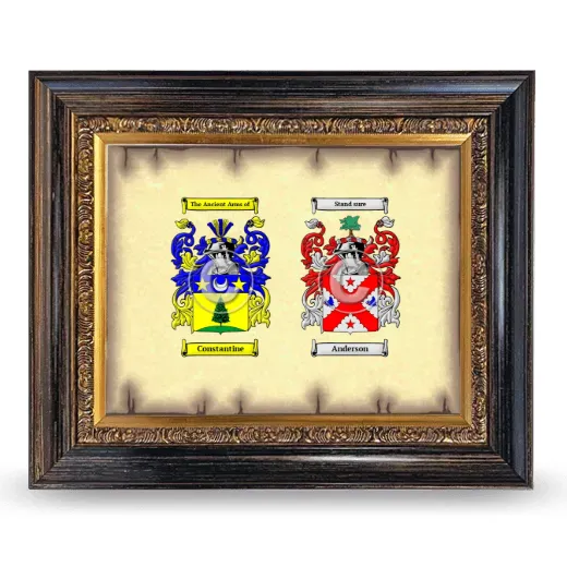 Anniversary Framed - Heirloom