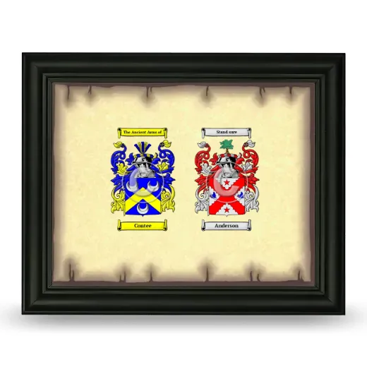 Anniversary Framed - Black