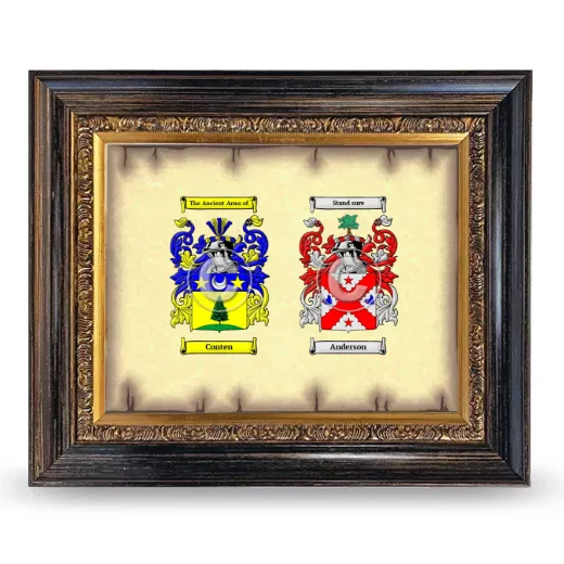 Anniversary Framed - Heirloom