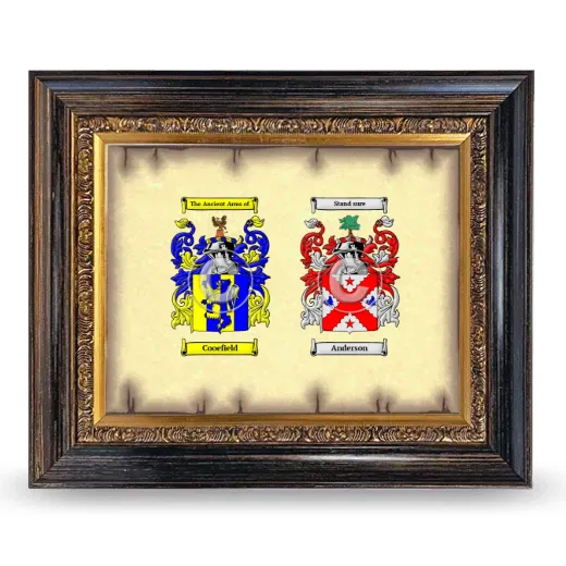 Anniversary Framed - Heirloom