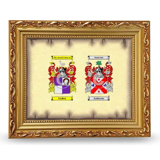 Anniversary Framed - Gold