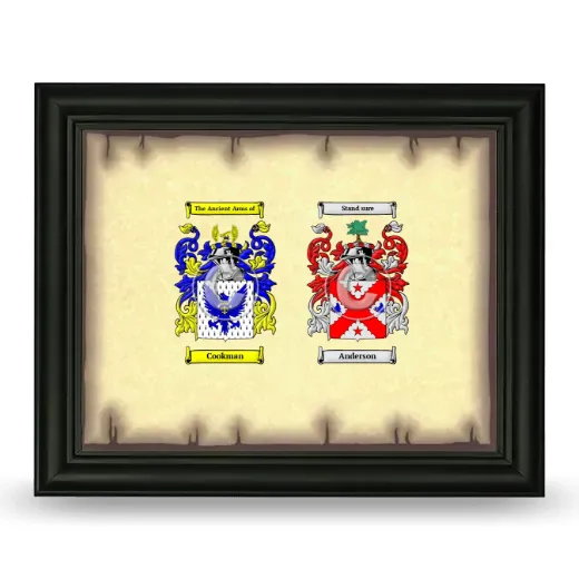 Anniversary Framed - Black