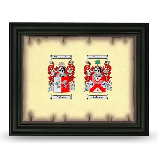 Anniversary Framed - Black