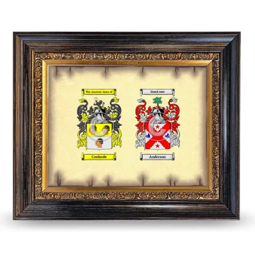 Anniversary Framed - Heirloom