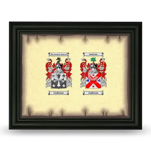 Anniversary Framed - Black