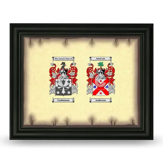 Anniversary Framed - Black