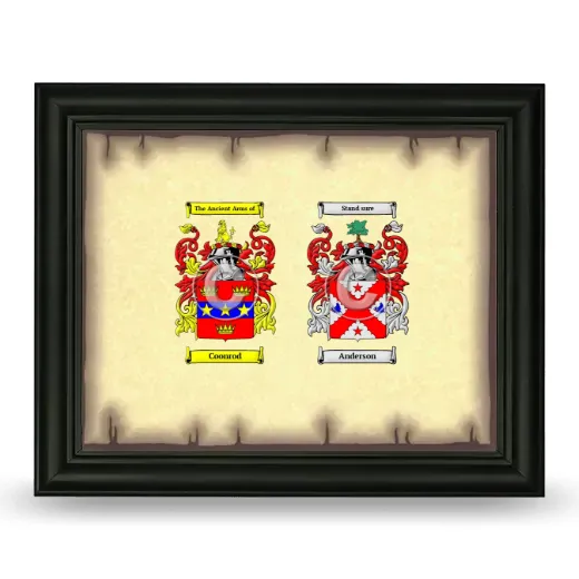 Anniversary Framed - Black