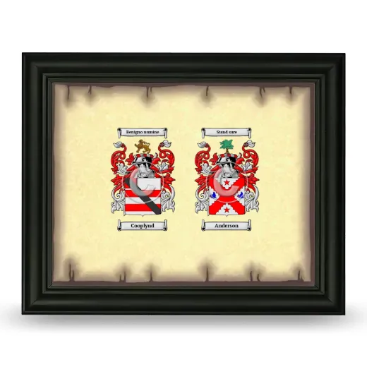 Anniversary Framed - Black