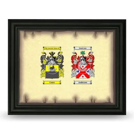 Anniversary Framed - Black