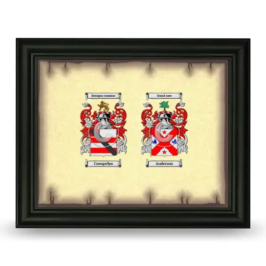 Anniversary Framed - Black