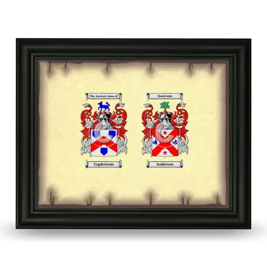 Anniversary Framed - Black