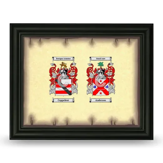 Anniversary Framed - Black