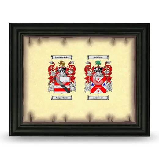 Anniversary Framed - Black