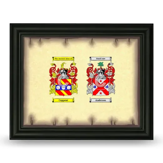 Anniversary Framed - Black