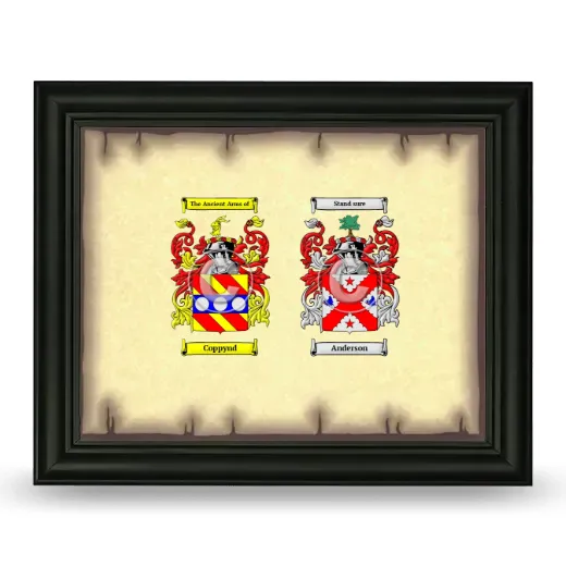 Anniversary Framed - Black